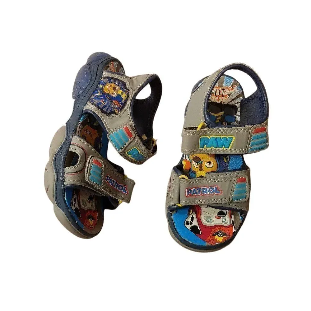 Paw patrol sandals 10